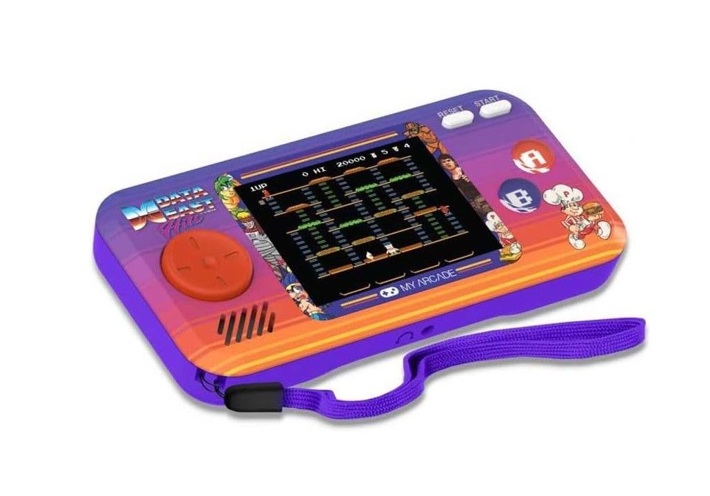 My Arcade - Pocket Player Data East Hits - Console de Jeu Portable - 308 Jeux en 1