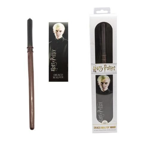 Harry Potter - Baguette 30cm de Drago Malfoy + Marque-page 3d