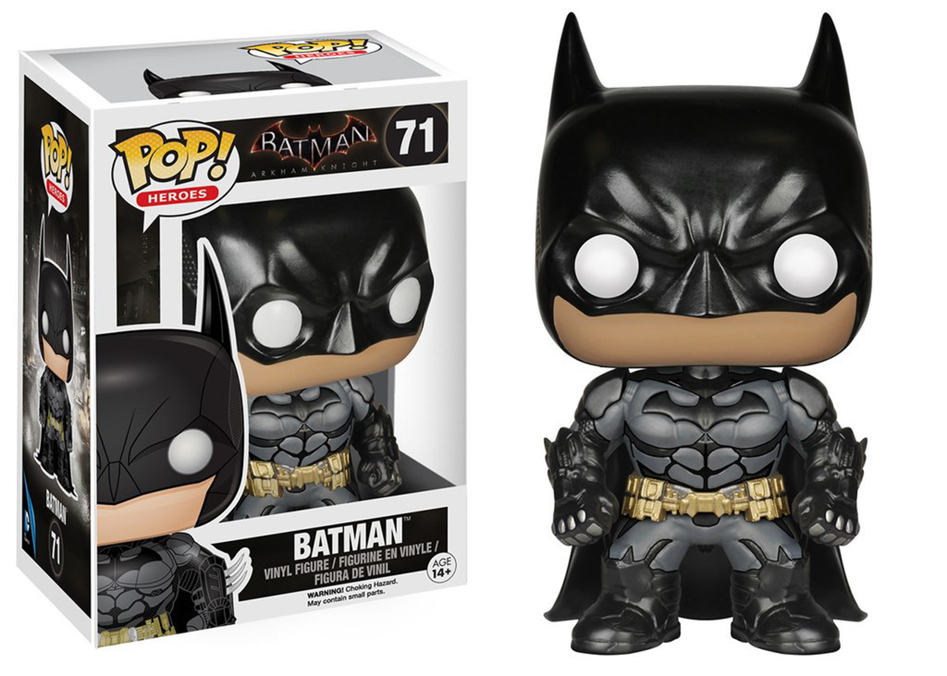 Funko Pop! Heroes Arkham Knight Batman