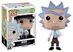 Funko Pop! Animation Rick & Morty Rick