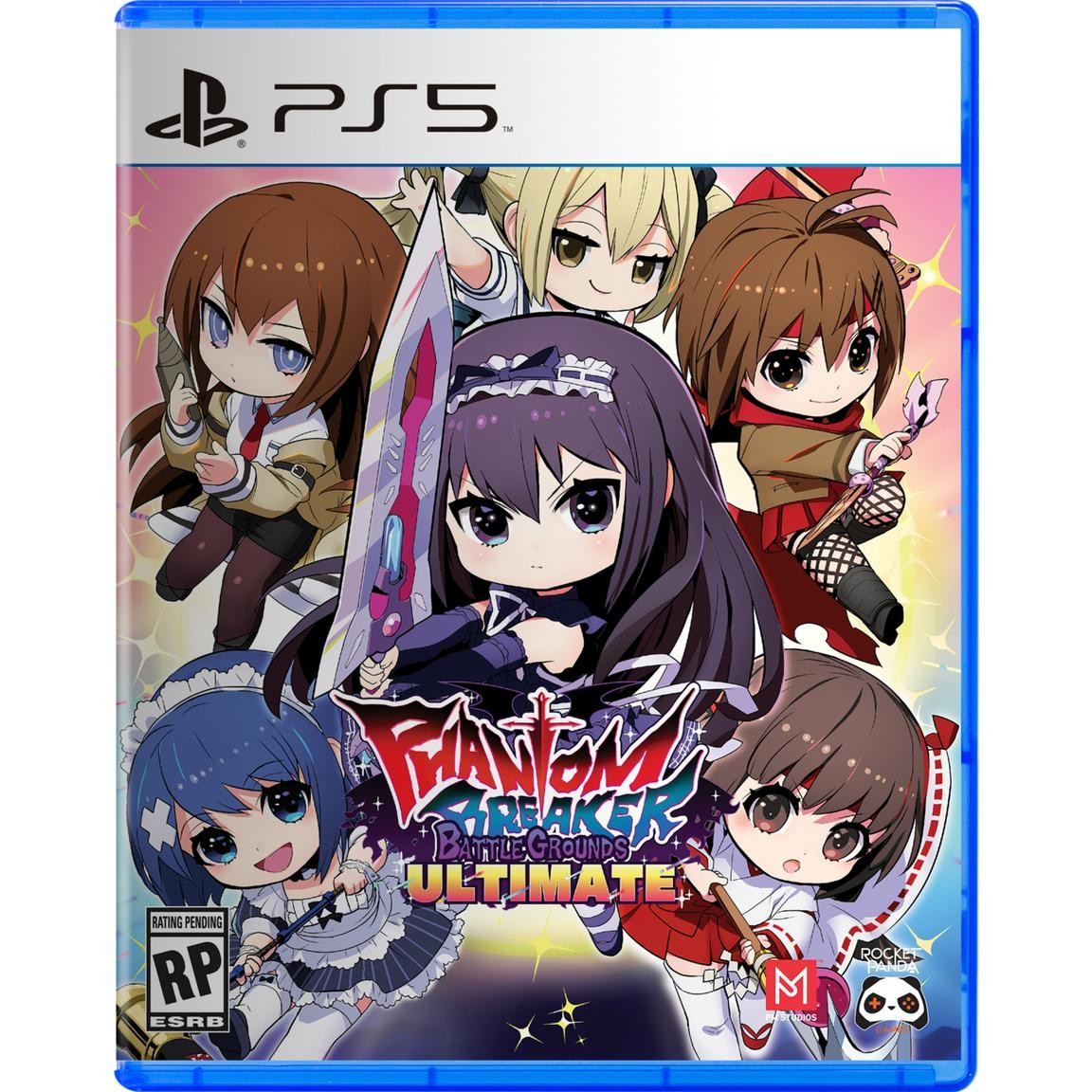 850042968499 Phantom Breaker Battle Grounds Ultimate Std voor PlayStation 5 Videogames