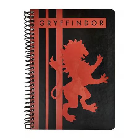 Wizarding World - Harry Potter - Carnet à spirales A5 - Gryffondor