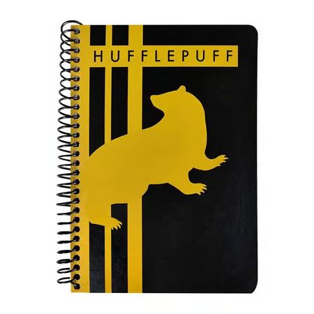 Wizarding World - Harry Potter - Carnet à spirales A5 - Poufsouffle