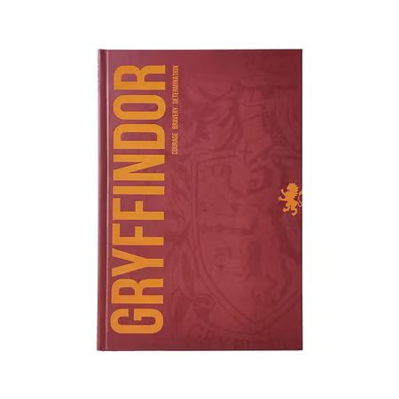 Wizarding World - Harry Potter - Cahier Rigide A5 - Gryffondor