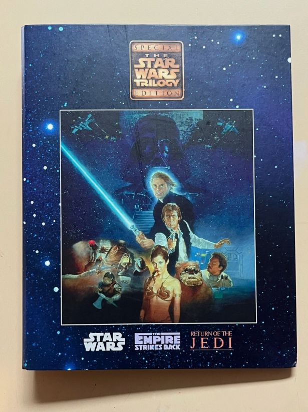 Star Wars SMITHS Movies Shots (1997) 50 Cels-Binder-Kelloggs Lenticular