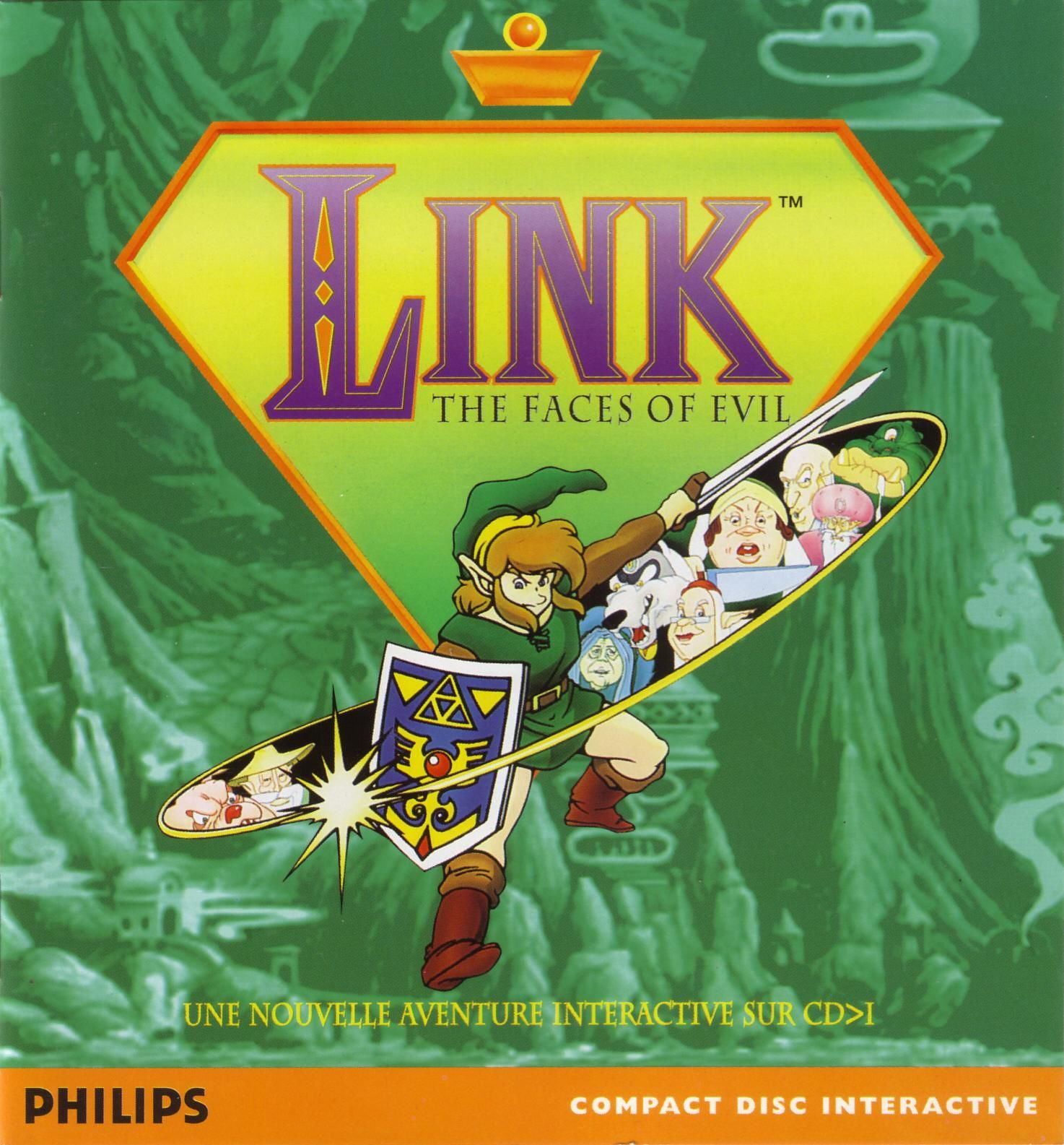 Link Faces of Evil CDI