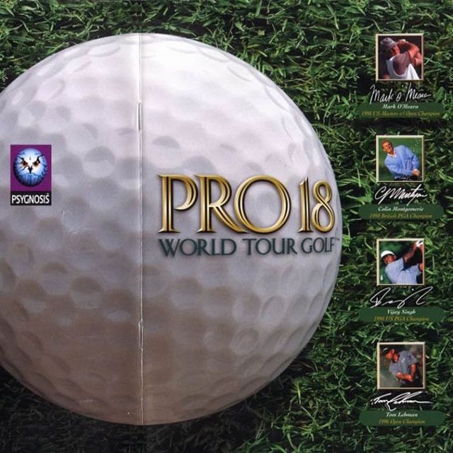 Pro 18 World Tour Golf