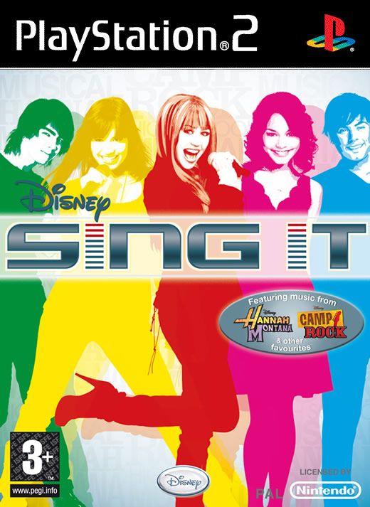 Sing It - Camp Rock bundle !