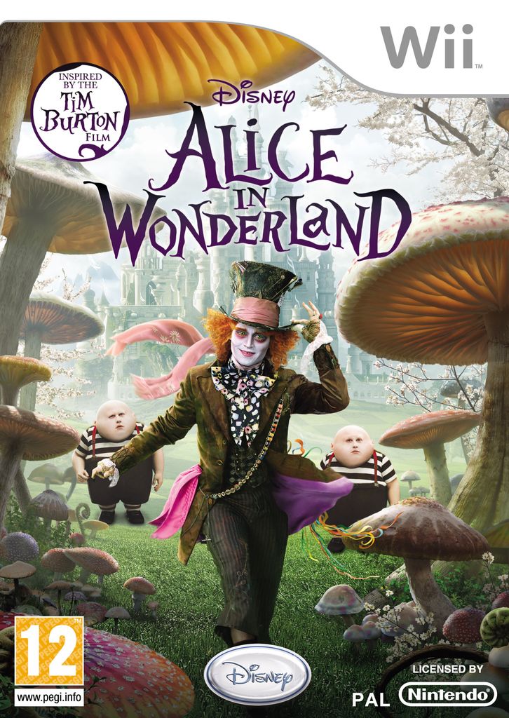 Alice aux Pays des Merveilles (Tim Burton)