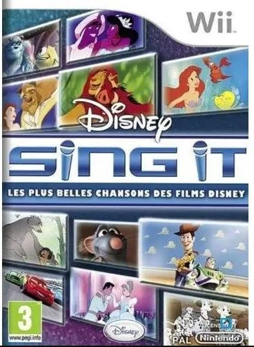 Disney Sing It : Les plus belles chansons des films Disney