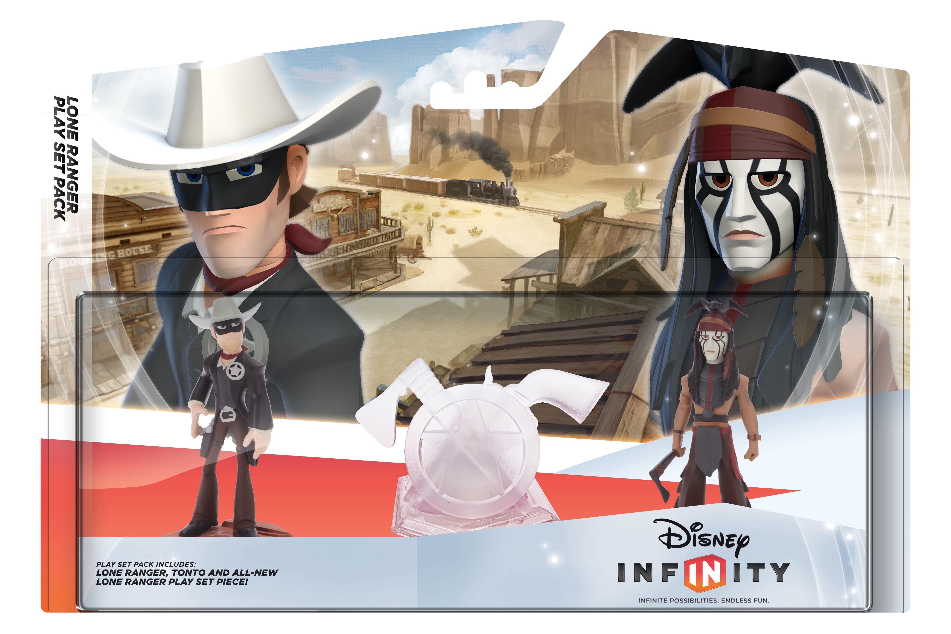 Disney Infinity Pack Aventure The Lone Ranger