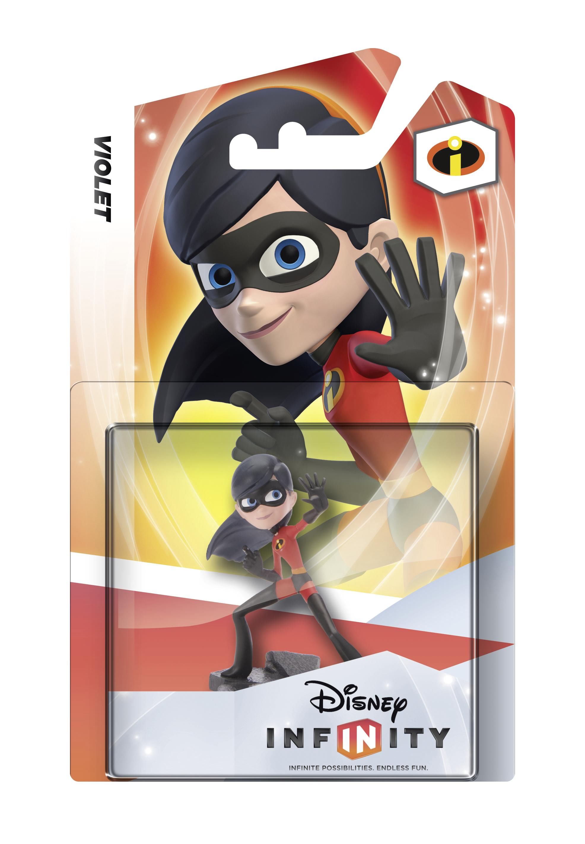 Disney Infinity Violette Figurine