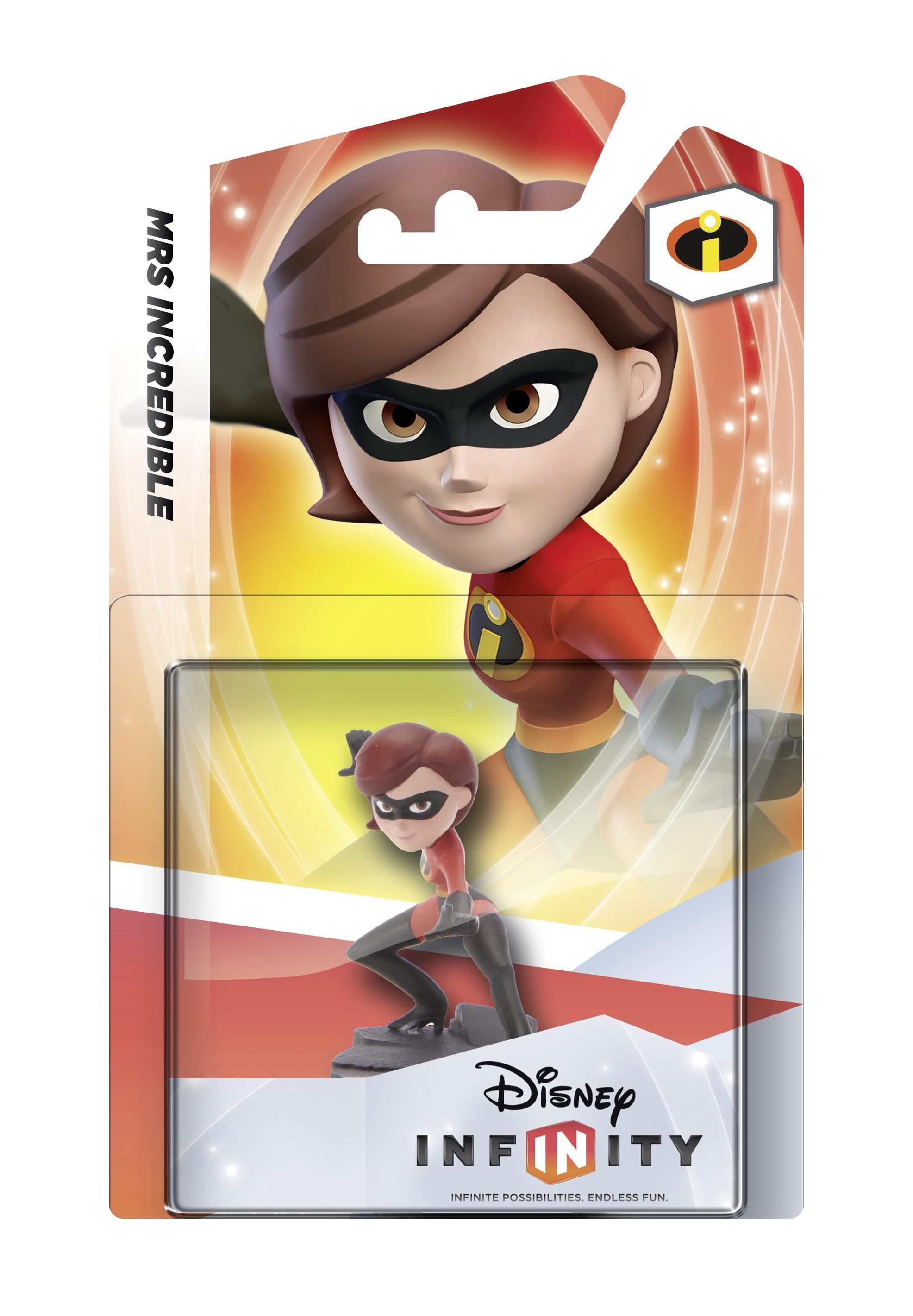 Disney Infinity Mme Indestructible Figurine