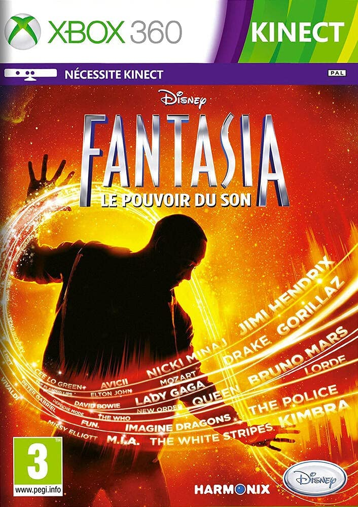 Disney Fantasia : le pouvoir du son