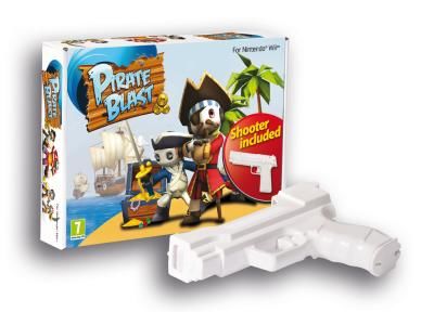 Pirate Blast + Shooter Compact Box