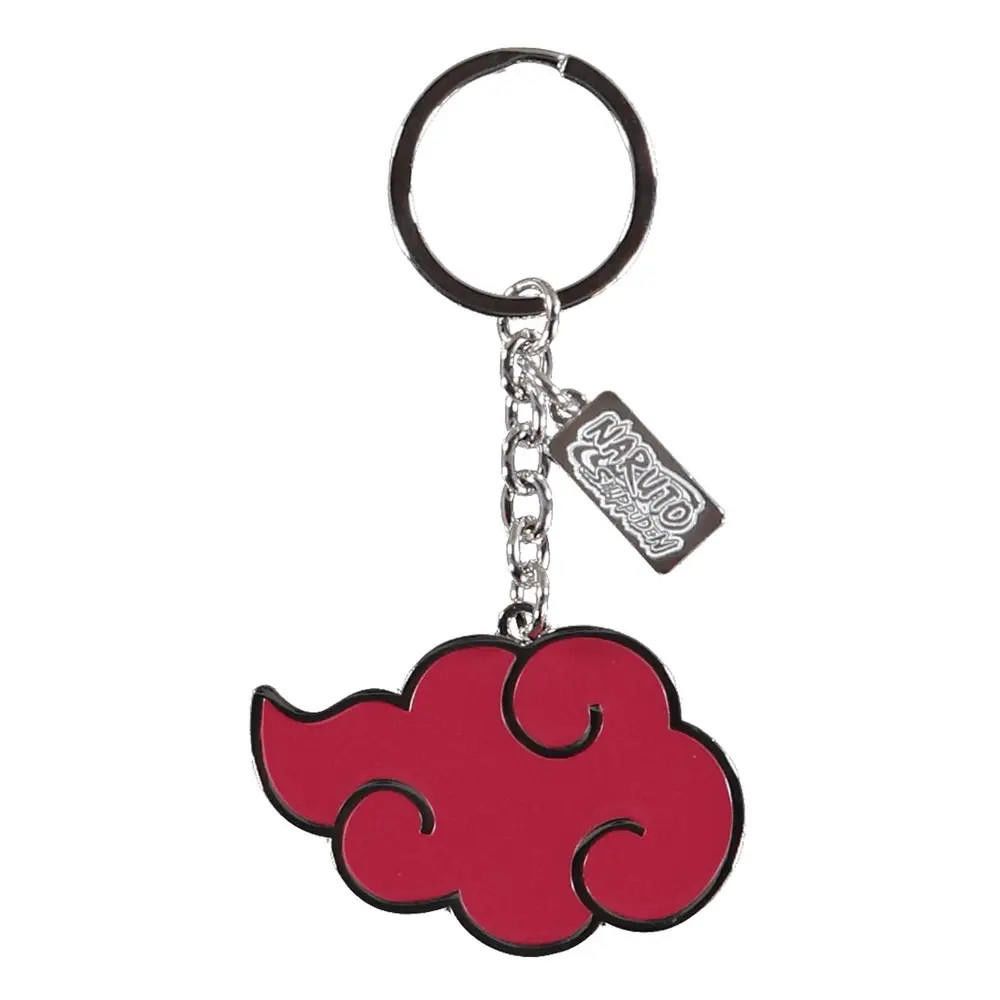 Naruto Shippuden Akatsuki-Clan Porte-clés Métal
