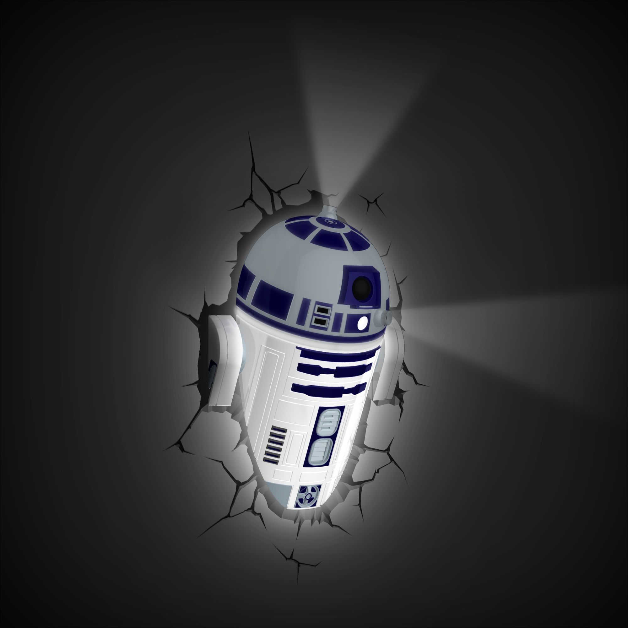 Star Wars 3D Light FX R2D2