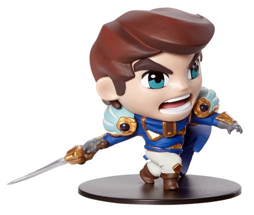 League of Legends Garen Figure