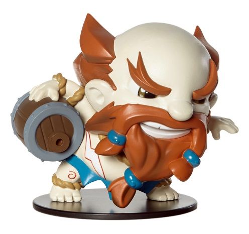 League of Legends Gragas Figure