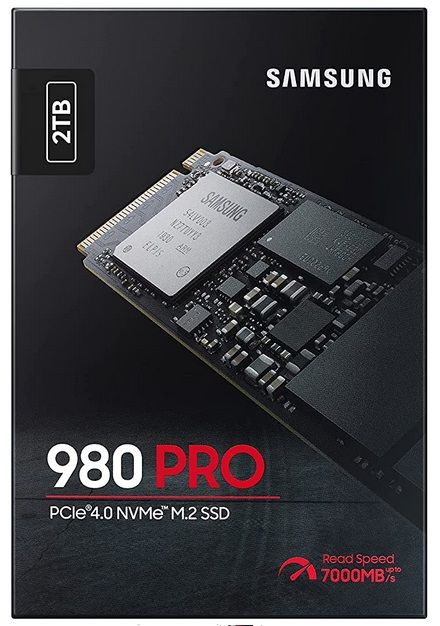 Le SSD Samsung 980 Pro 2 To idéal pour la PlayStation 5 est de