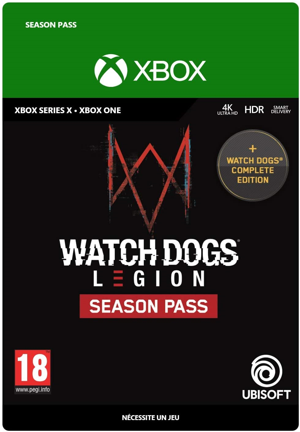 Watch Dogs: Legion - Season Pass