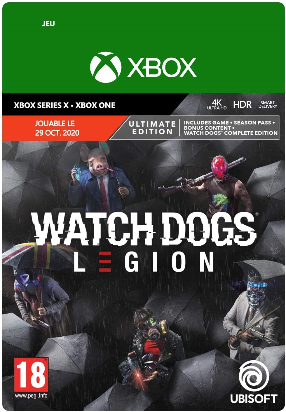 Watch Dogs: Legion Ultimate Edition