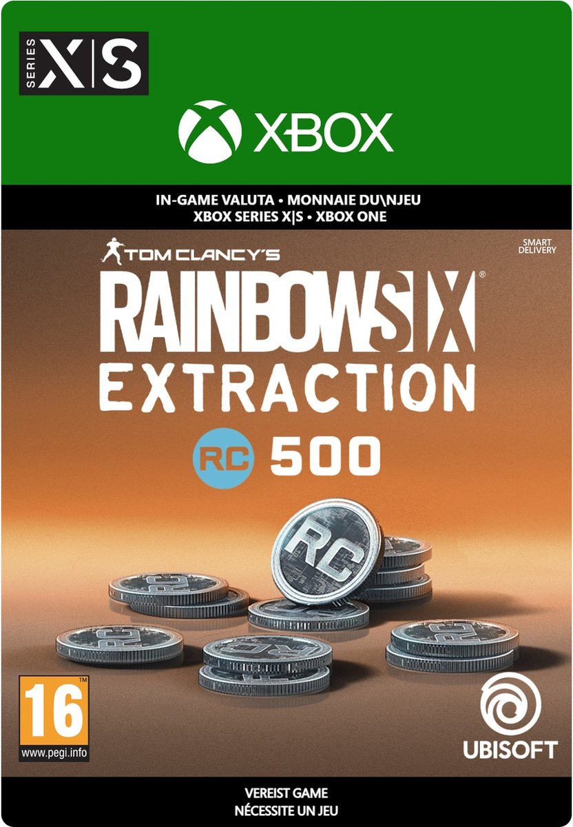 Tom Clancy's Rainbow Six Extraction - 500 React Credits