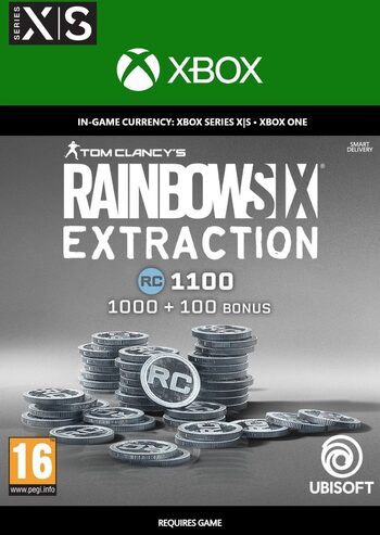 Tom Clancy's Rainbow Six Extraction - 1.100 React Credits