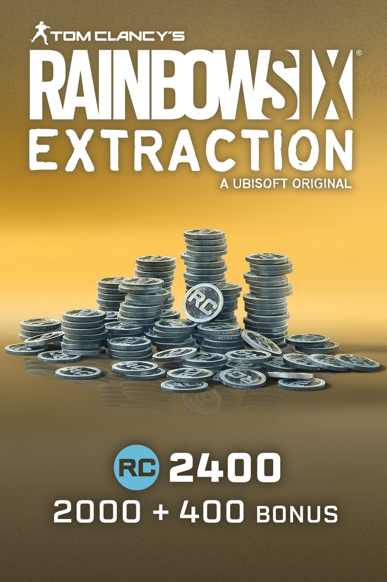 Tom Clancy's Rainbow Six Extraction - 2.400 React Credits