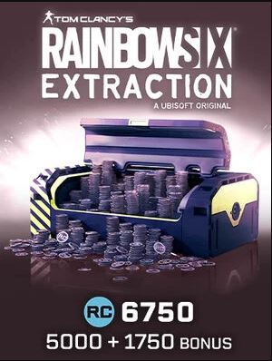 Tom Clancy's Rainbow Six Extraction - 6.750 React Credits