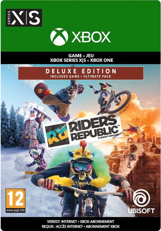 Game Riders Republic - Xbox One em Promoção na Americanas