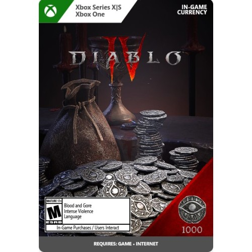 Diablo IV - 1000 Platinum