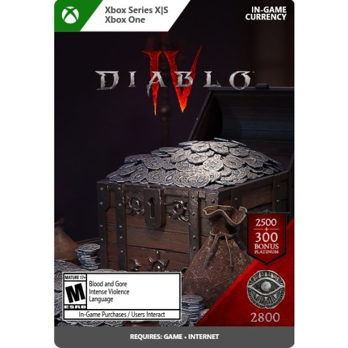 Diablo IV - 2800 Platinum