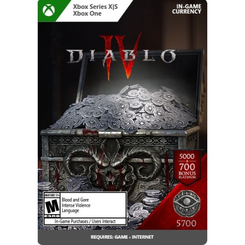 Diablo IV - 5700 Platinum