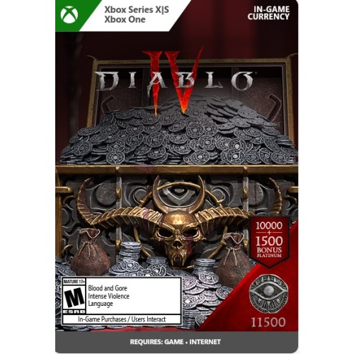 Diablo IV - 11.500 Platinum