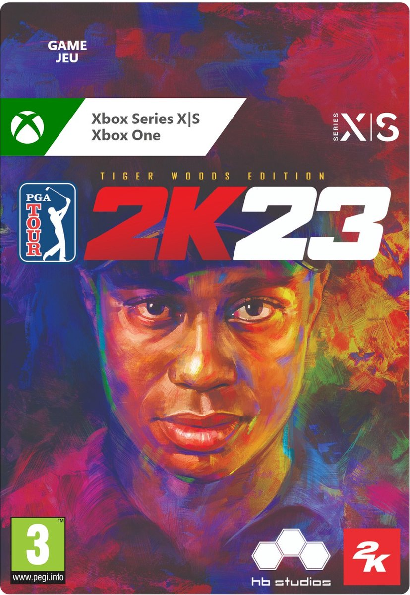 PGA Tour 2K23 : Tiger Woods Edition