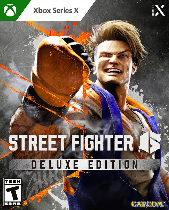 Street Fighter 6 - Pre-Purchase Deluxe Edition