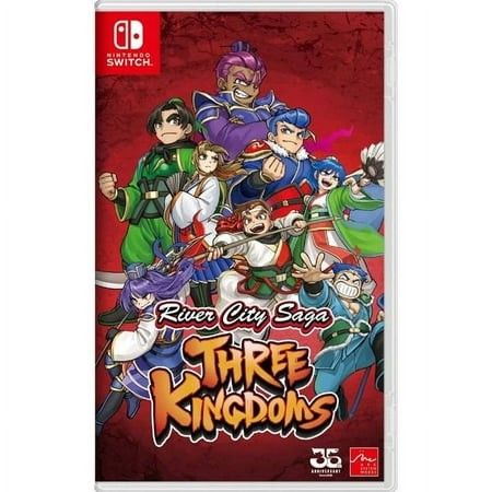 River City Sag Three Kingdom