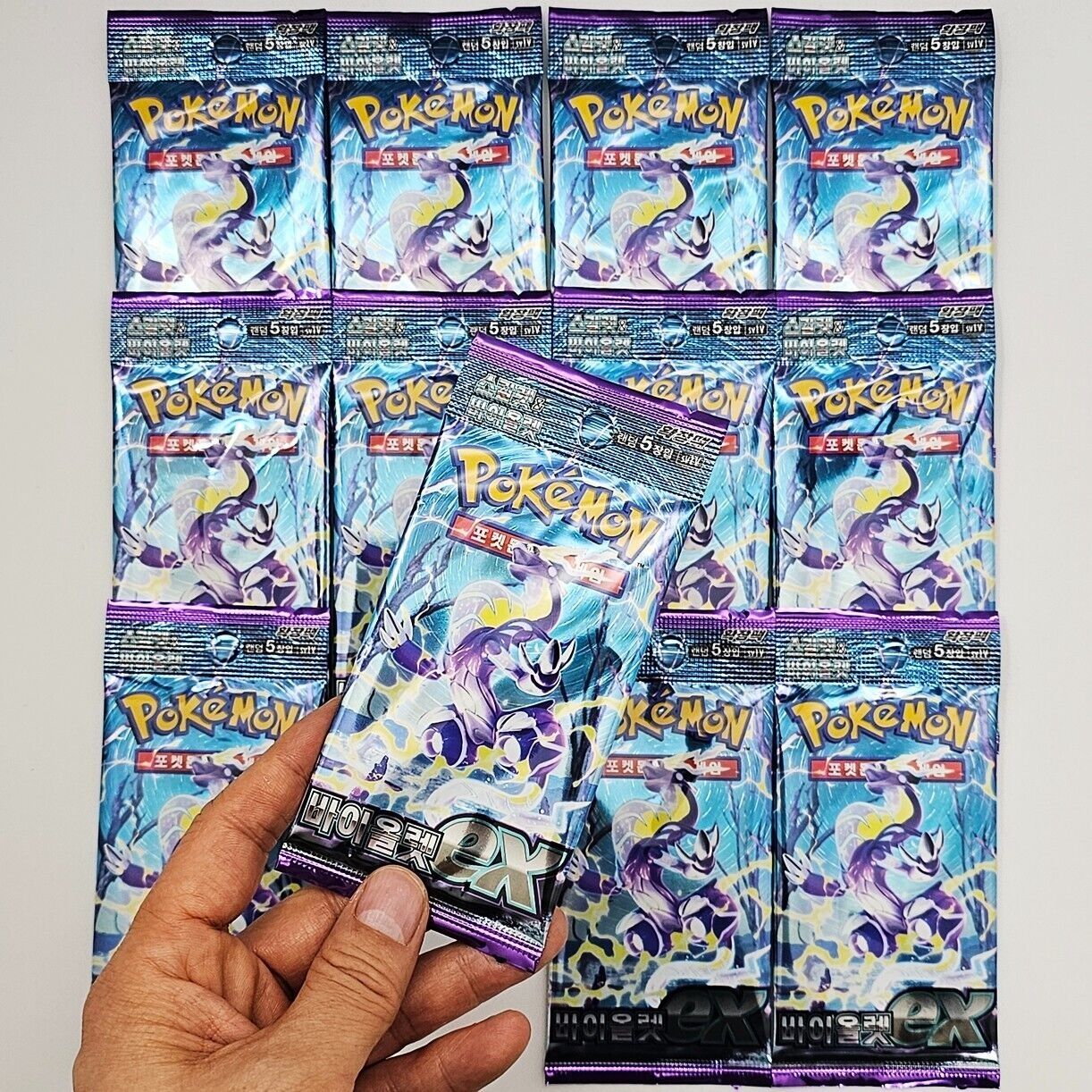 Pokémon Koreaanse Boosterpack - Violet ex