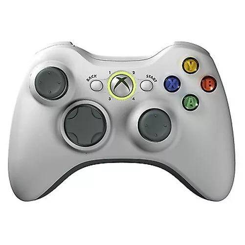 Xbox 360 Wireless Controller Blanc