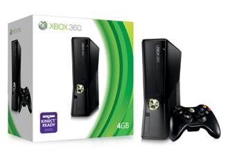 Xbox 360 Kinect Ready 4 GB