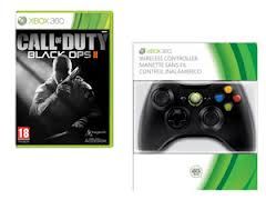 Call of Duty Black Ops 2 + Wireless Controller Black