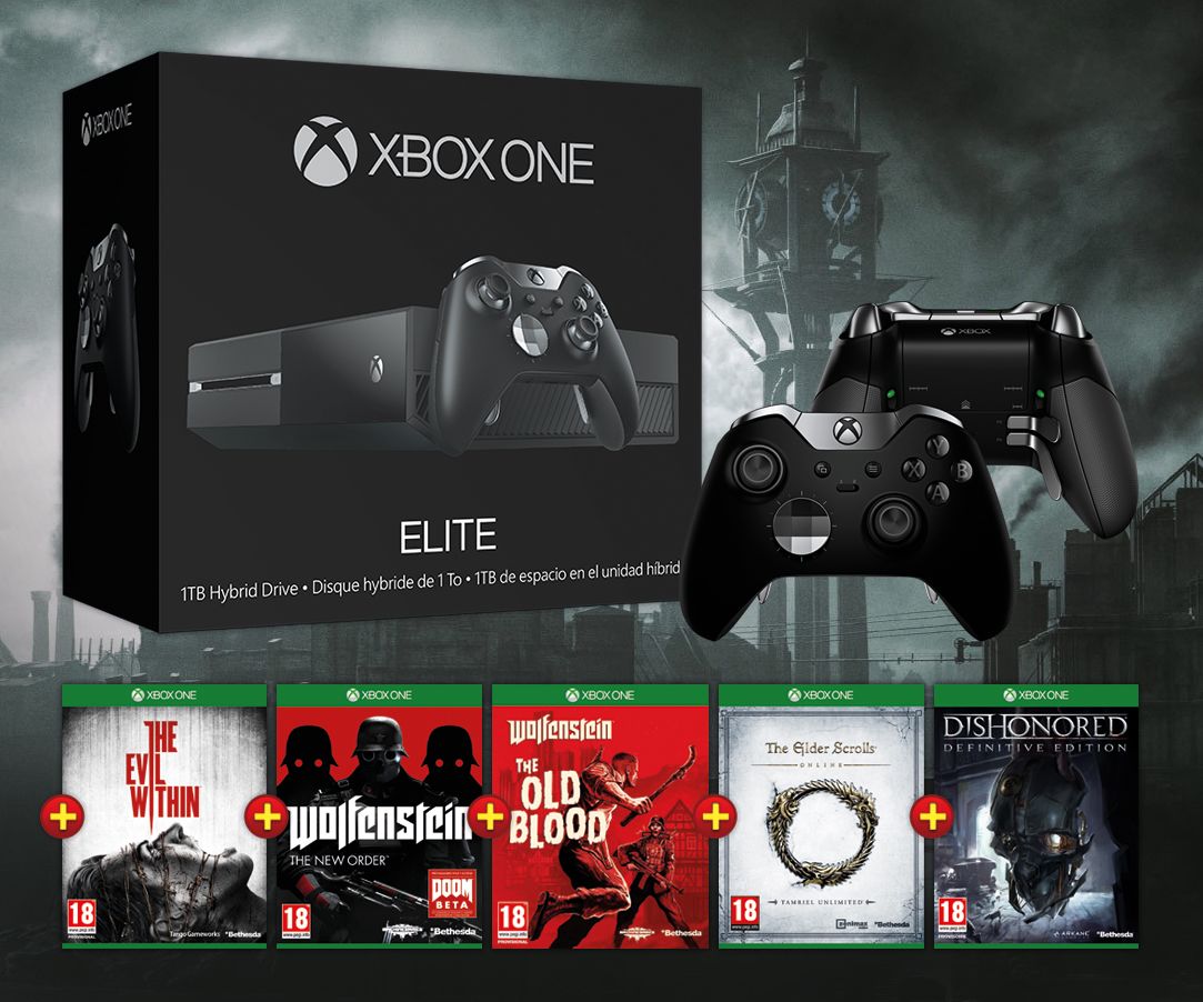 Xbox One 1TB SSHD Ultra Elite Limited Edition