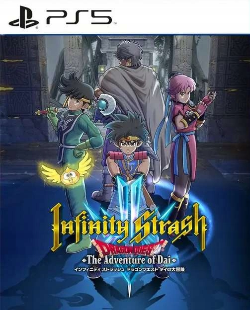 Infinity Strash: Dragon Quest the Adventure of Dai voor PlayStation 5™ (Engels)
