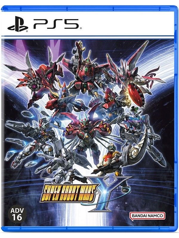 Super Robot Wars Y voor PlayStation 5™