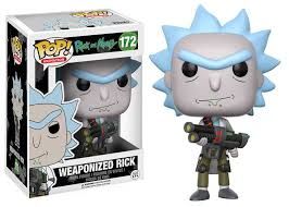 Funko Pop! Animation Rick & Morty Weaponized Rick
