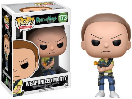Funko Pop! Animation Rick & Morty Weaponized Morty
