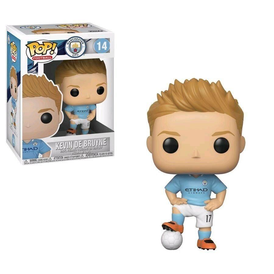 Funko Pop! Football Manchester City Kevin De Bruyne