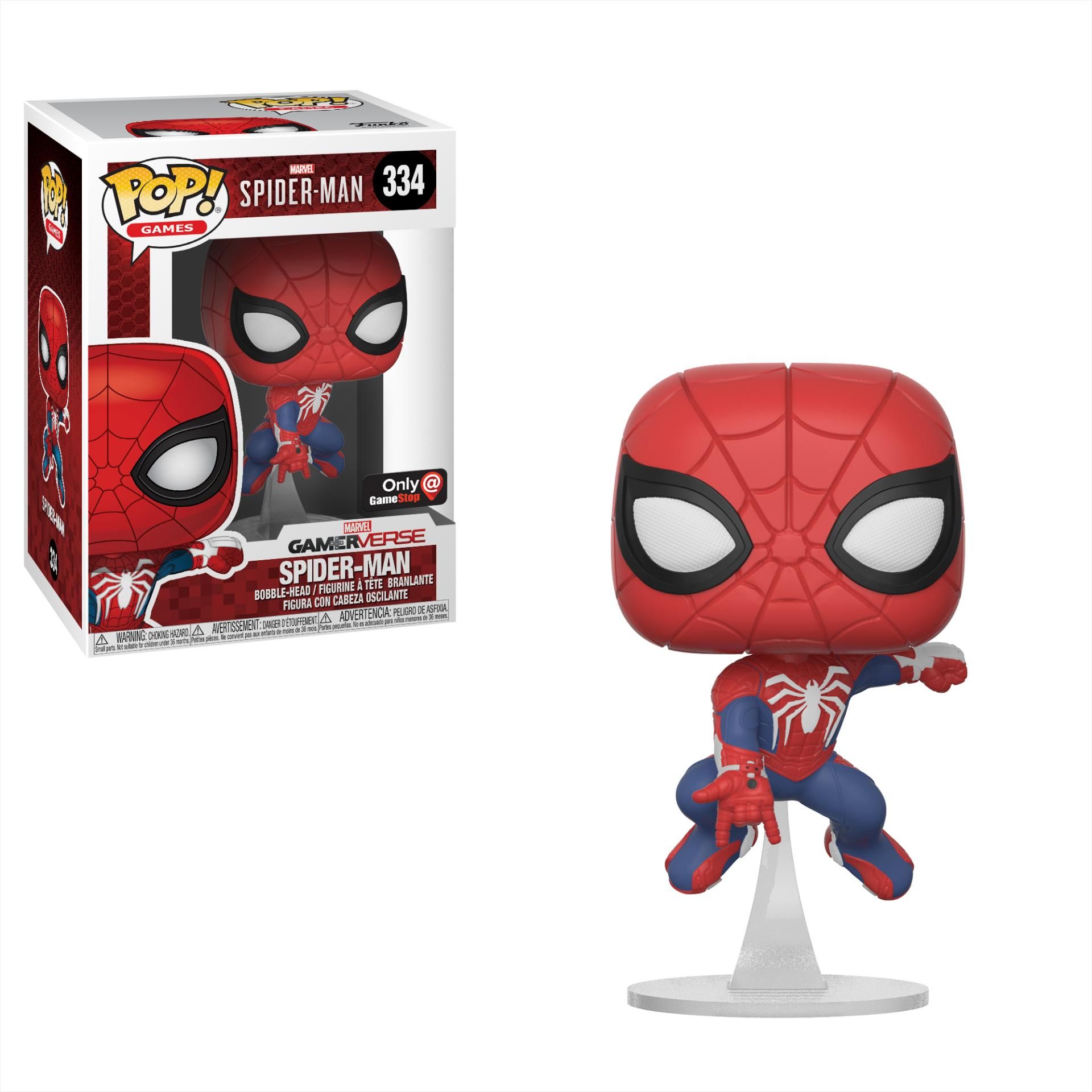 Funko Pop! Games Marvel\'s Spider-Man Spider-Man