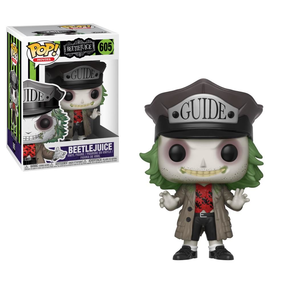 Funko Pop! Movies: Beetlejuice - Beetlejuice (Guide Hat)